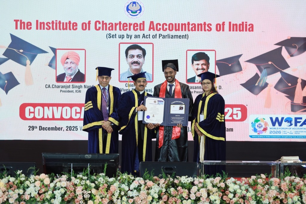 ICAI Convocation December 2025